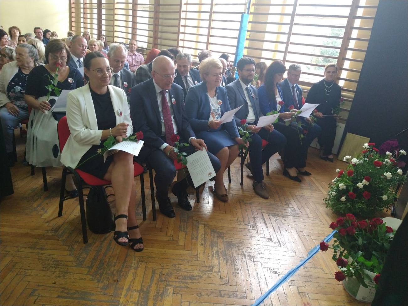 Piękny jubileusz w Cieninie Kościelnym – 50 – lecie nadania imienia
