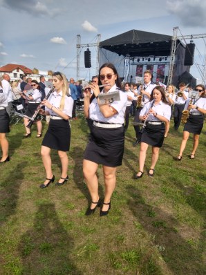 Dożynki Powiatowe w Młodojewie