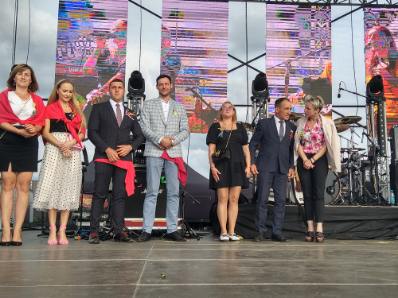 Dożynki Powiatowe w Młodojewie