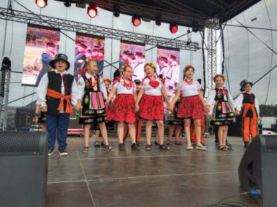 Dożynki Powiatowe w Młodojewie