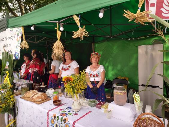 Dożynki Powiatowe w Młodojewie