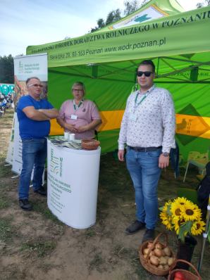 Dożynki Powiatowe w Młodojewie