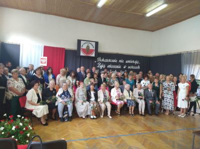Piękny jubileusz w Cieninie Kościelnym – 50 – lecie nadania imienia