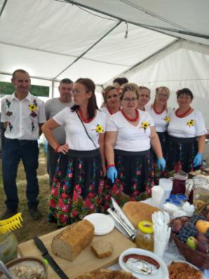 Dożynki Powiatowe w Młodojewie