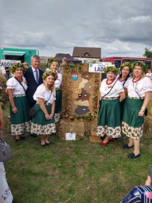 Dożynki Powiatowe w Młodojewie