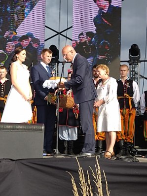 Dożynki Powiatowe w Młodojewie