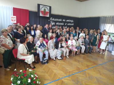 Piękny jubileusz w Cieninie Kościelnym – 50 – lecie nadania imienia