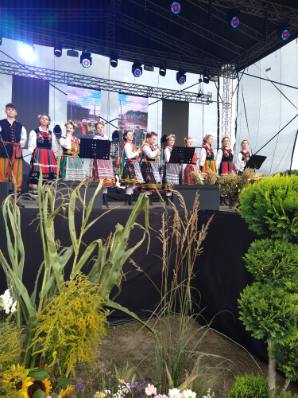 Dożynki Powiatowe w Młodojewie