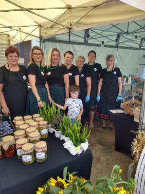 Dożynki Powiatowe w Młodojewie