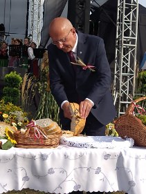 Dożynki Powiatowe w Młodojewie