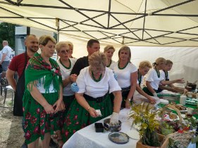 Dożynki Powiatowe w Młodojewie