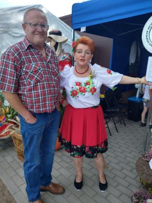 Dożynki Powiatowe w Młodojewie