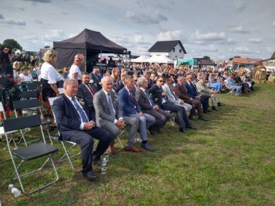 Dożynki Powiatowe w Młodojewie