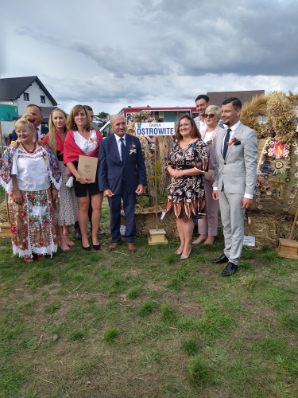 Dożynki Powiatowe w Młodojewie