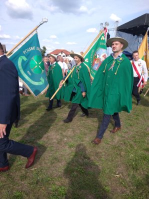 Dożynki Powiatowe w Młodojewie