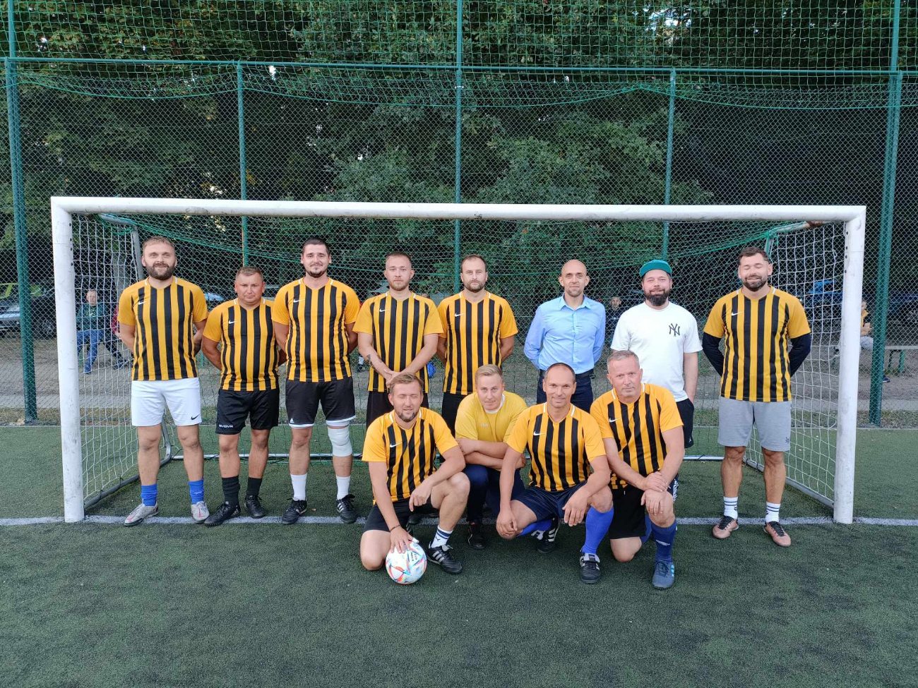 Qźnia pierwszym liderem