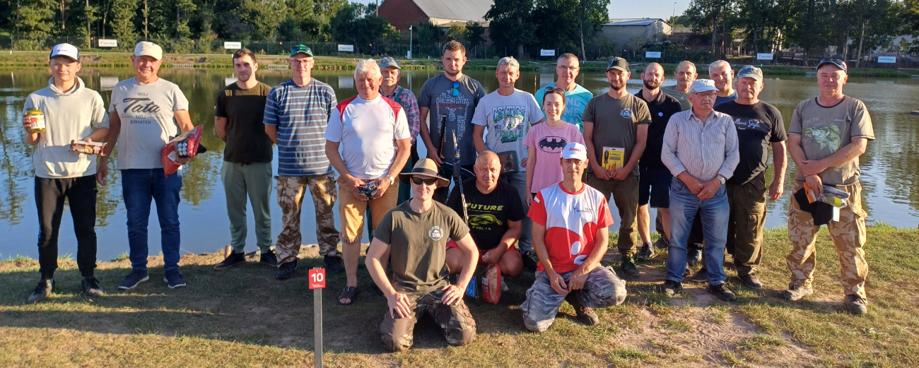 Zakończyli lato na łowisku