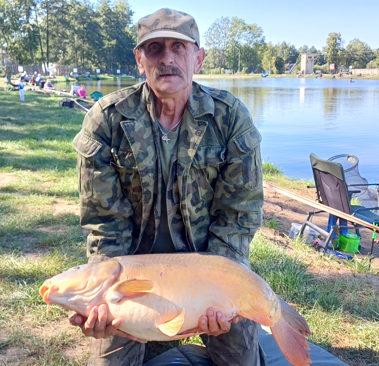 Zakończyli lato na łowisku
