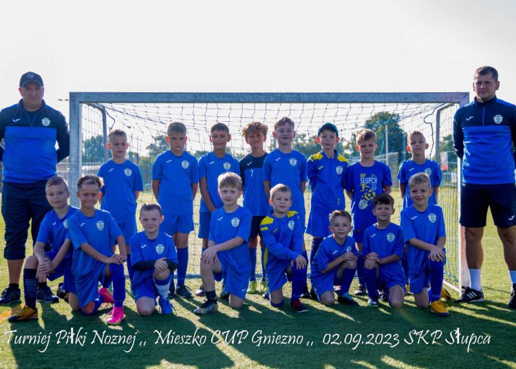 Pierwsze przetarcia piłkarskiego narybku