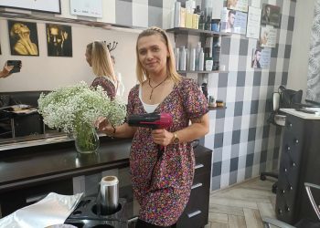 Fryzjerstwo to dla niej zawód i pasja w jednym