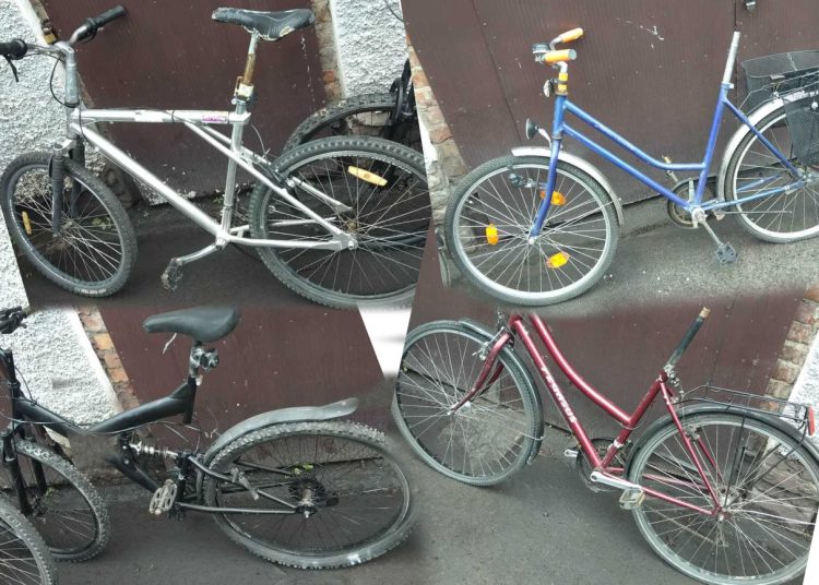 Policja szuka właścicieli tych rowerów