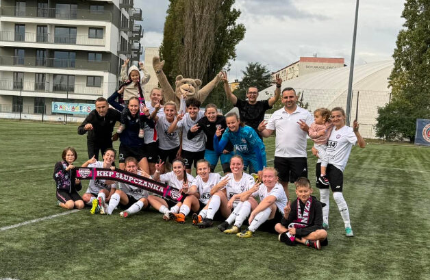 Słupczanka na piątkę