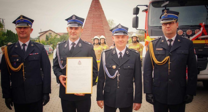 Wilczna z nowym autem w Krajowym Systemie