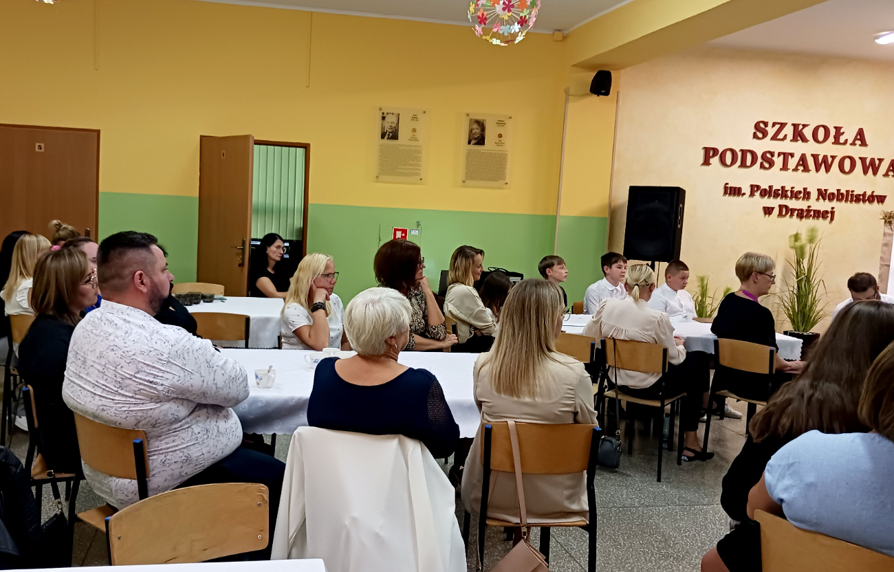 Narodowe Czytanie w Drążnej