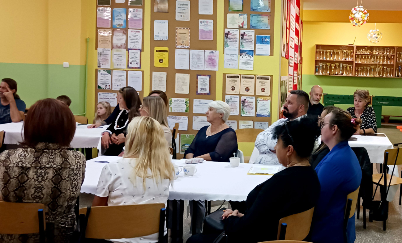 Narodowe Czytanie w Drążnej