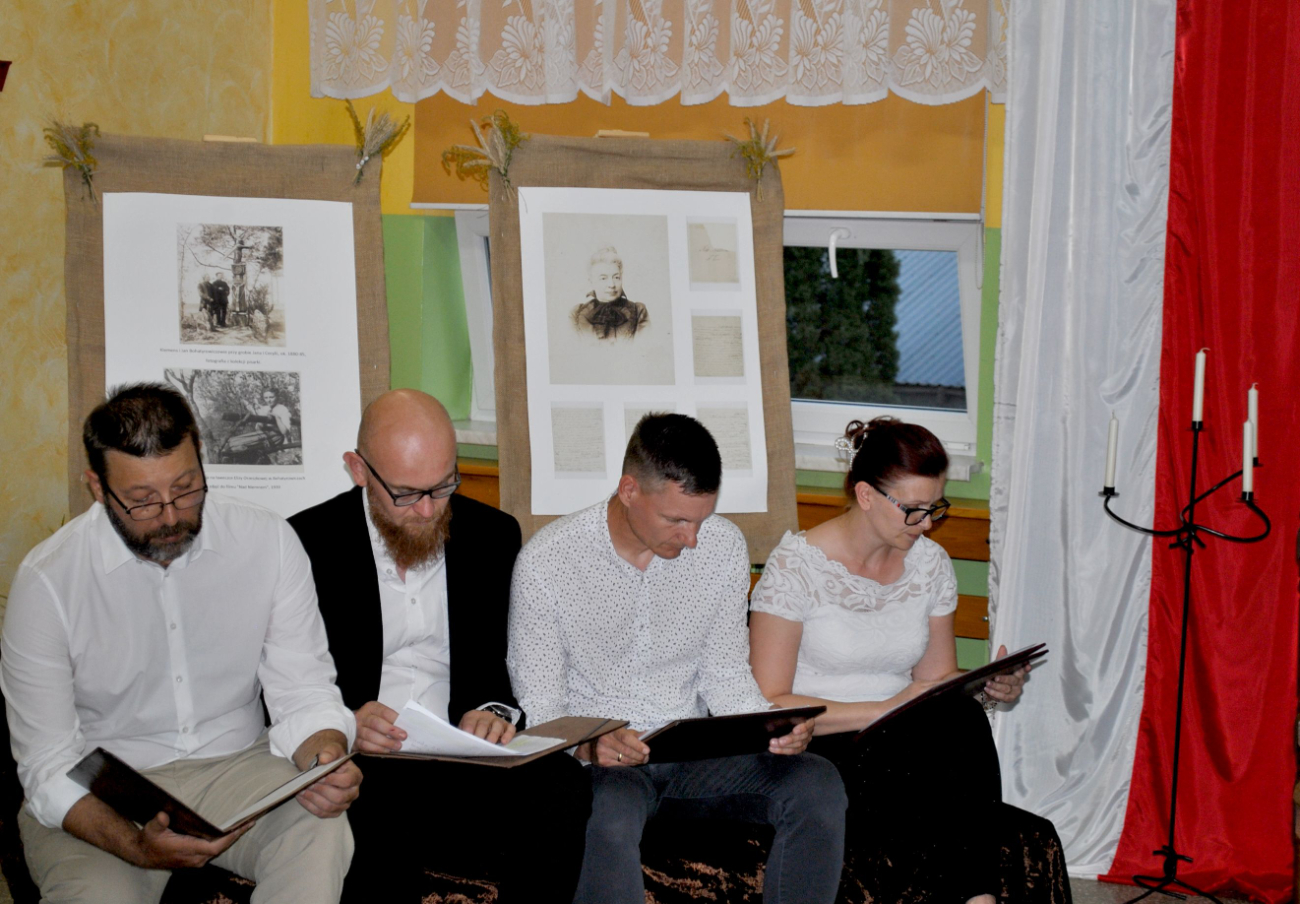 Narodowe Czytanie w Drążnej