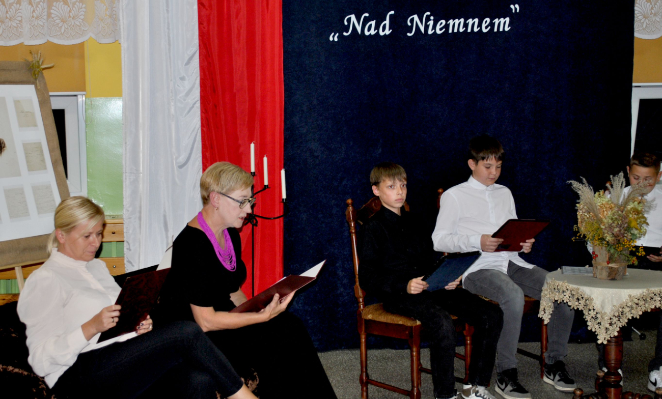 Narodowe Czytanie w Drążnej