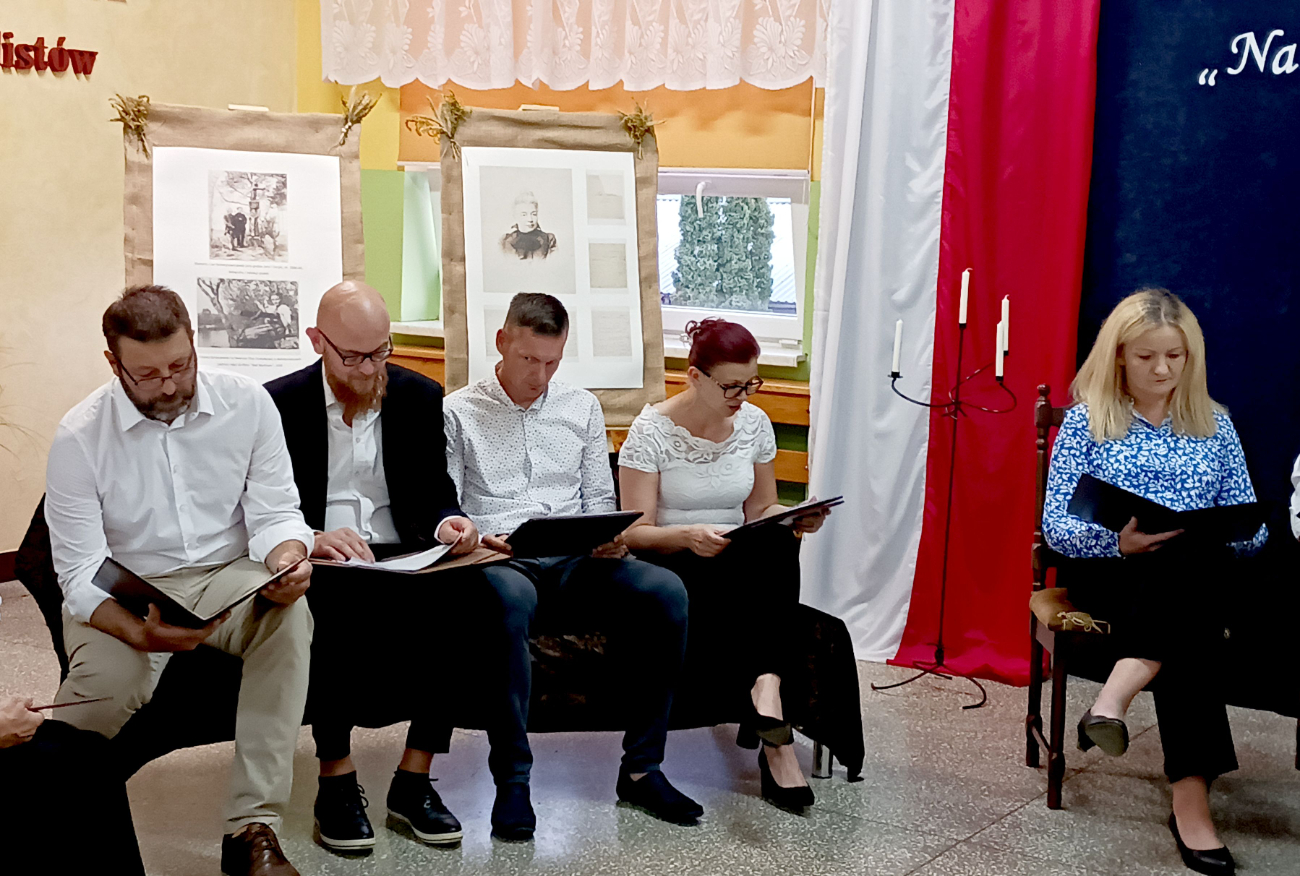 Narodowe Czytanie w Drążnej