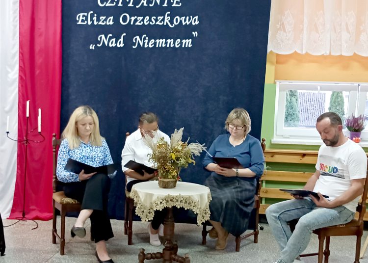 Narodowe Czytanie w Drążnej