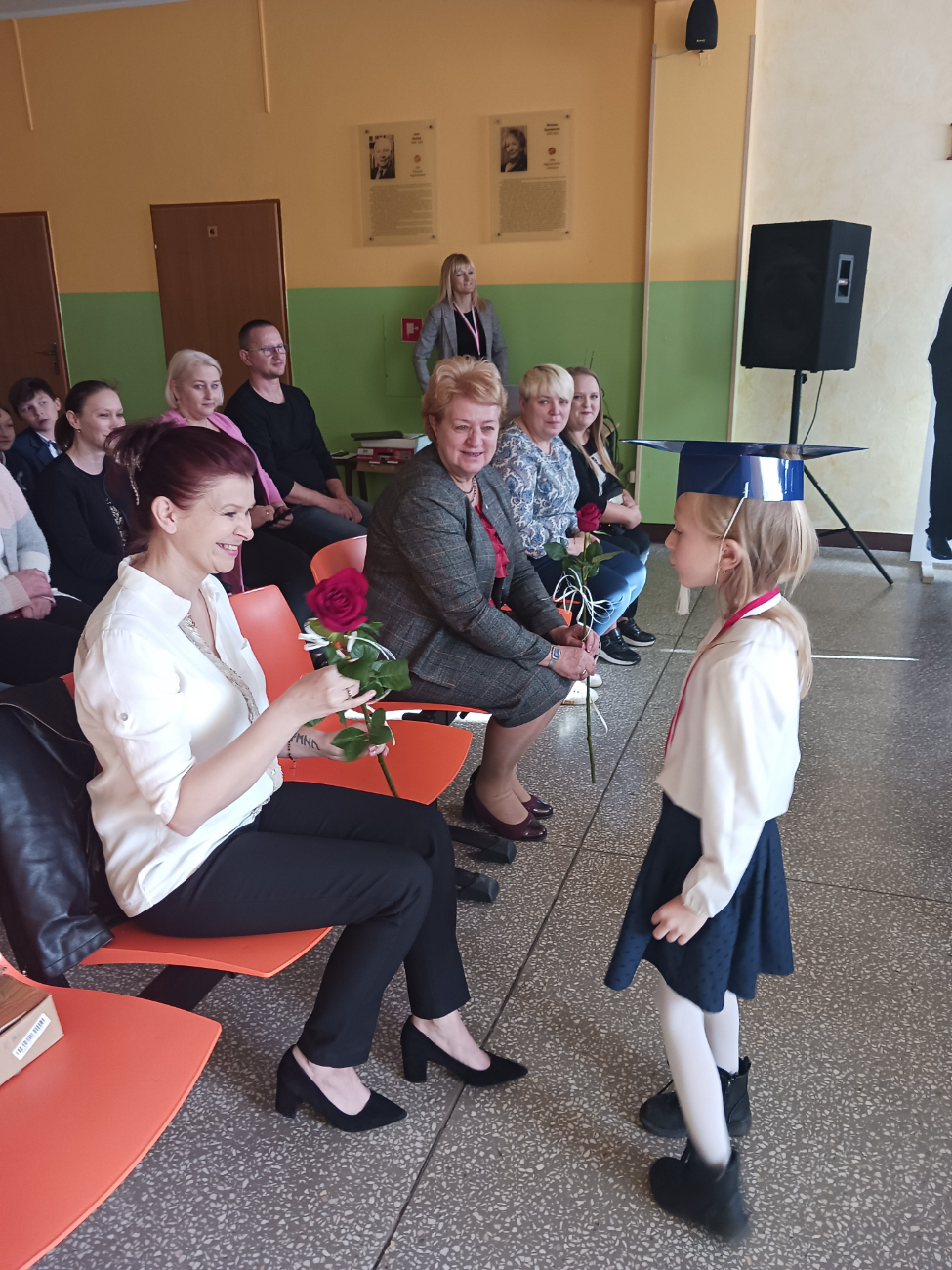 Pierwszoklasiści z Drążnej ślubowali. Zobacz zdjęcia