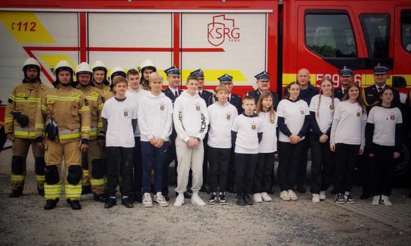 Wilczna z nowym autem w Krajowym Systemie