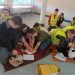 Uratuj Misia. W SOSW ćwiczyli pierwszą pomoc