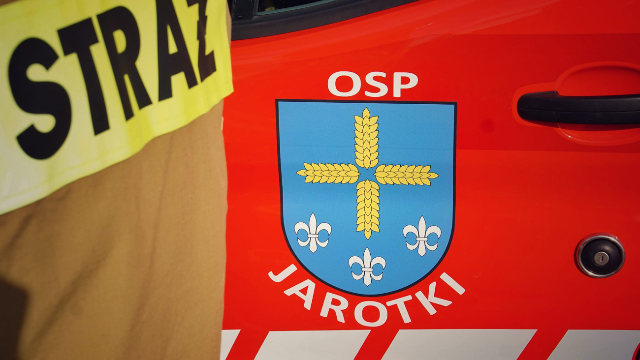 Wielki dzień dla OSP Jarotki ZDJĘCIA