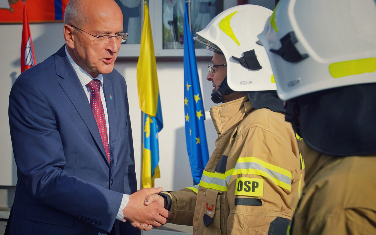 Wielki dzień dla OSP Jarotki ZDJĘCIA