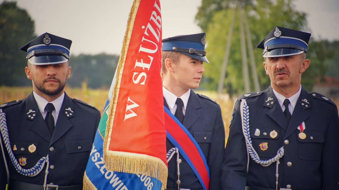 Wielki dzień dla OSP Jarotki ZDJĘCIA