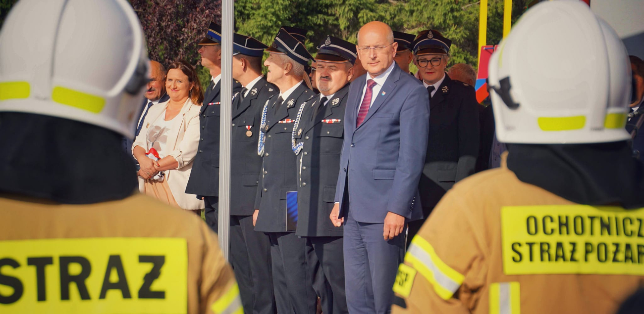 Wielki dzień dla OSP Jarotki ZDJĘCIA