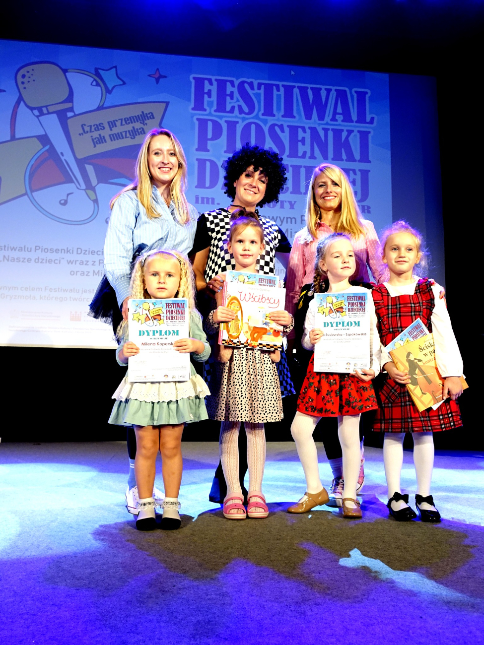 Festiwal Piosenki Dziecięcej. Zobacz zdjęcia