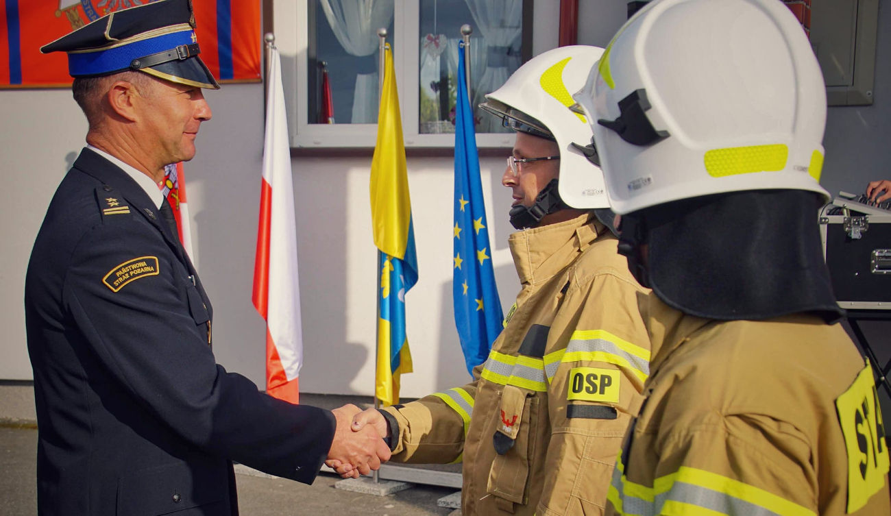 Wielki dzień dla OSP Jarotki ZDJĘCIA