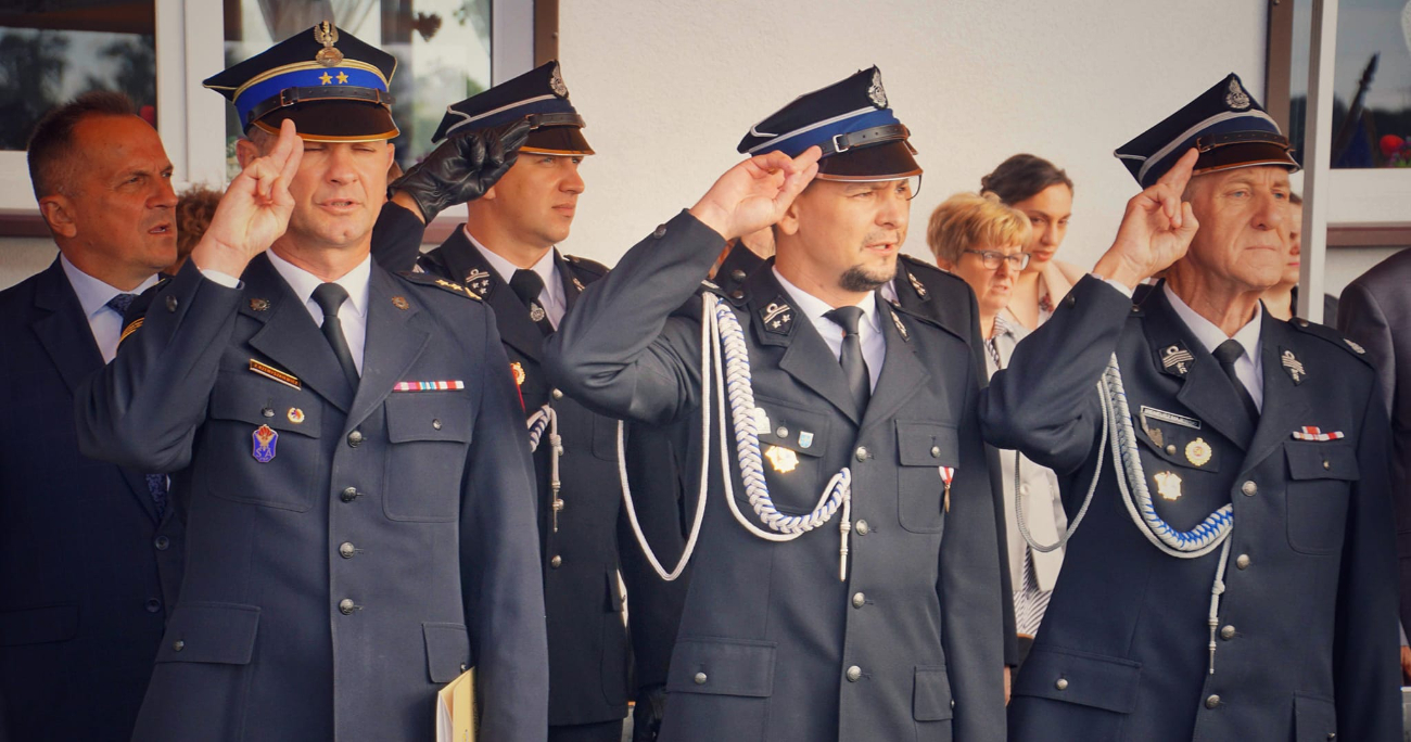 Wielki dzień dla OSP Jarotki ZDJĘCIA