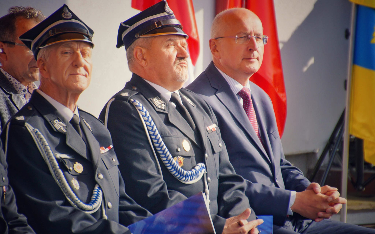 Wielki dzień dla OSP Jarotki ZDJĘCIA