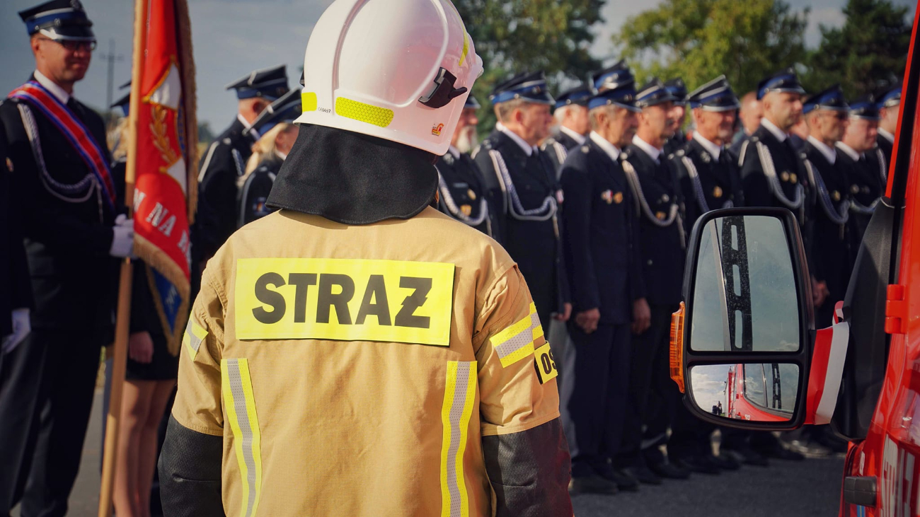 Wielki dzień dla OSP Jarotki ZDJĘCIA