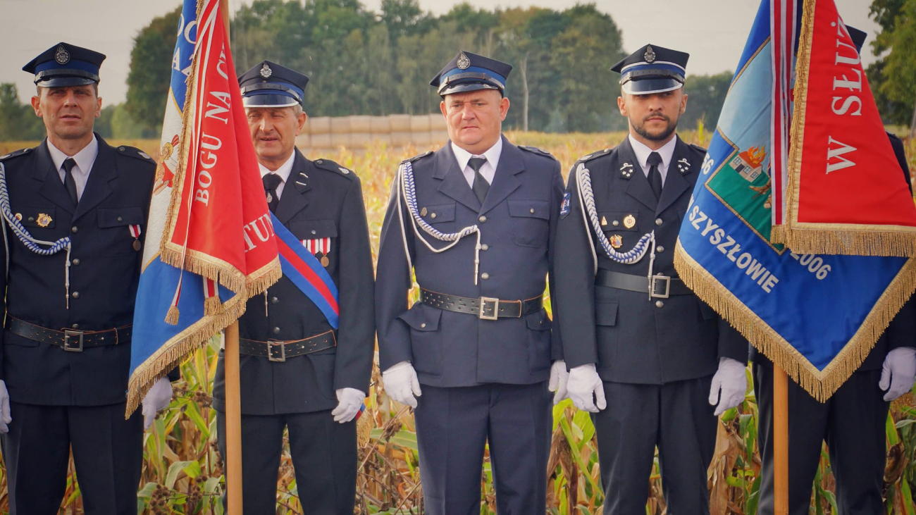 Wielki dzień dla OSP Jarotki ZDJĘCIA