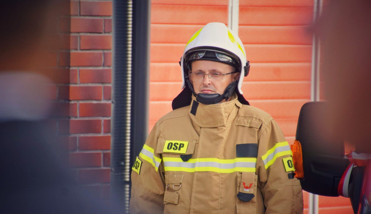 Wielki dzień dla OSP Jarotki ZDJĘCIA