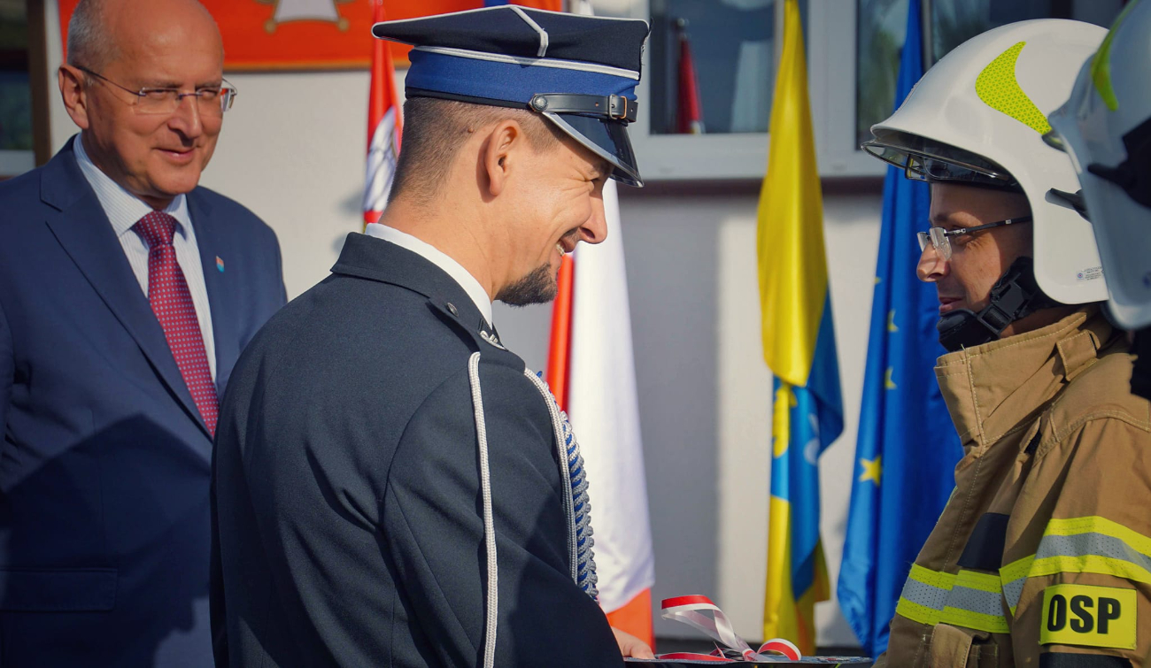 Wielki dzień dla OSP Jarotki ZDJĘCIA