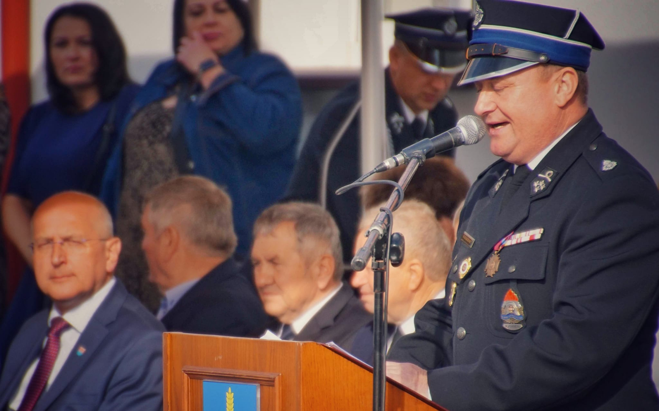 Wielki dzień dla OSP Jarotki ZDJĘCIA