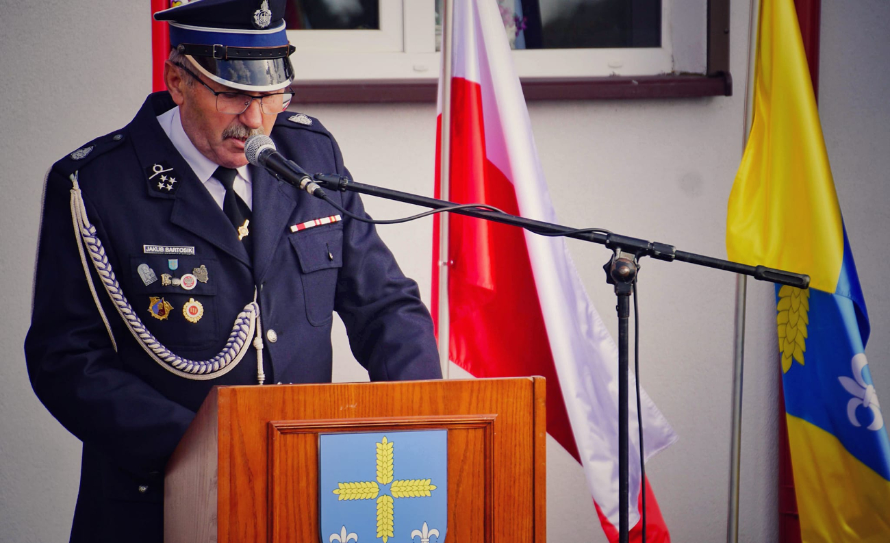 Wielki dzień dla OSP Jarotki ZDJĘCIA